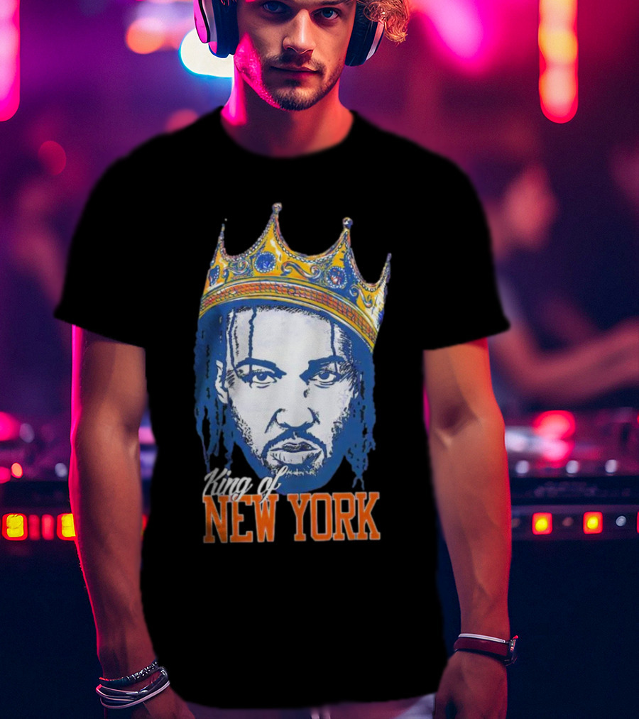 King Of New York Jalen Brunson T-Shirt