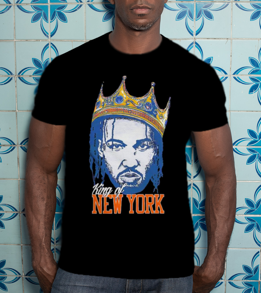 King Of New York Jalen Brunson T-Shirt