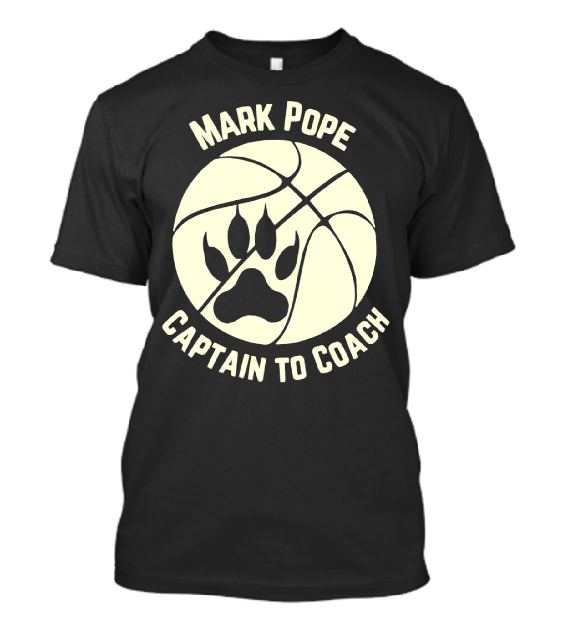Mark Pope Captain To Coach Kentucky Basketball Legend T-Shirt