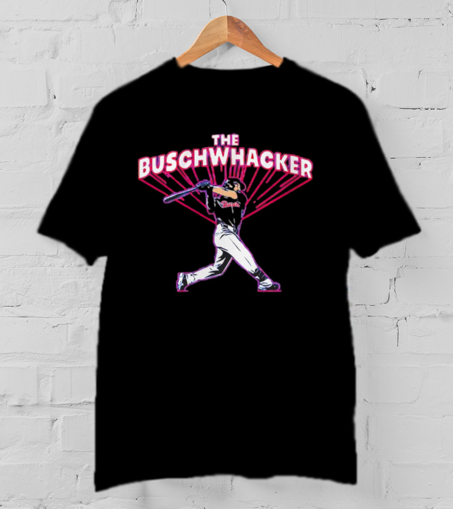 The Buschwhacker Baseball Swing T-Shirt
