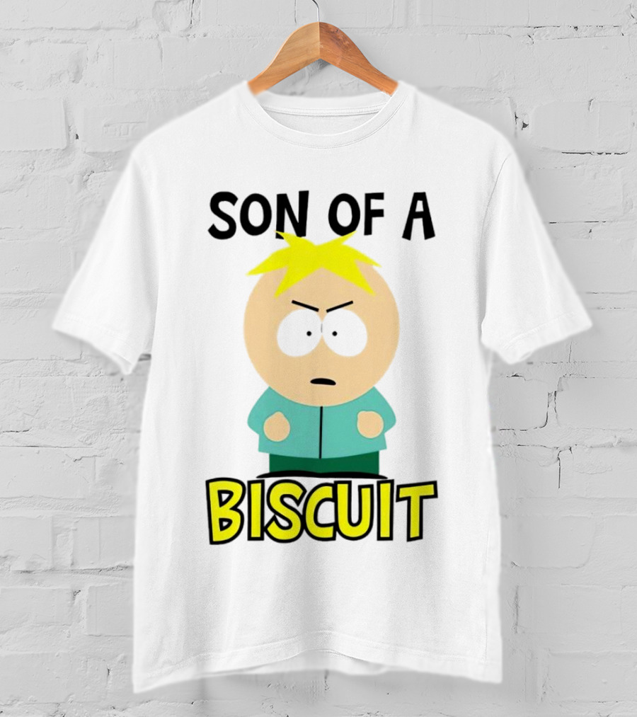 South Park Son Of A Biscuit Butters Meme T-Shirt