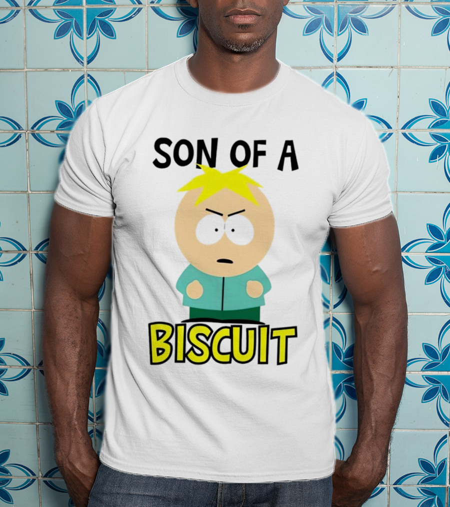 South Park Son Of A Biscuit Butters Meme T-Shirt