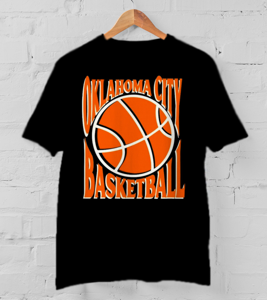 Oklahoma City Basketball NBA T-Shirt