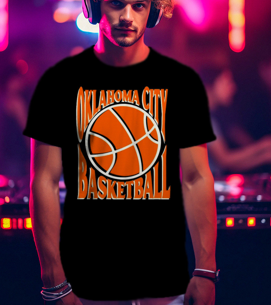 Oklahoma City Basketball NBA T-Shirt