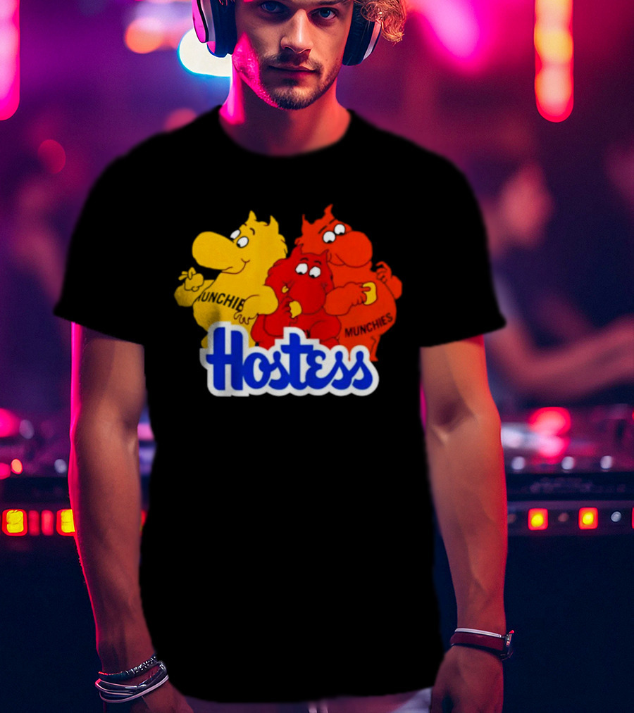 Retrokid Originals Munchies Hostess T-Shirt