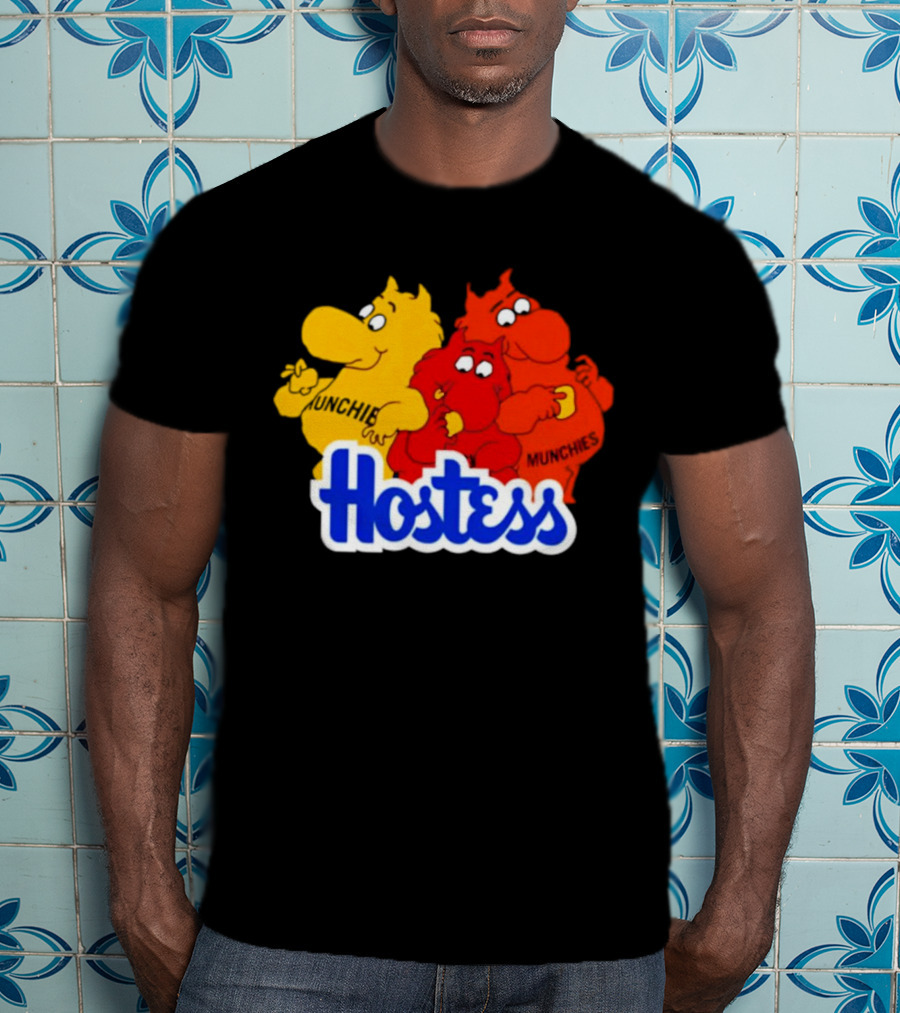 Retrokid Originals Munchies Hostess T-Shirt