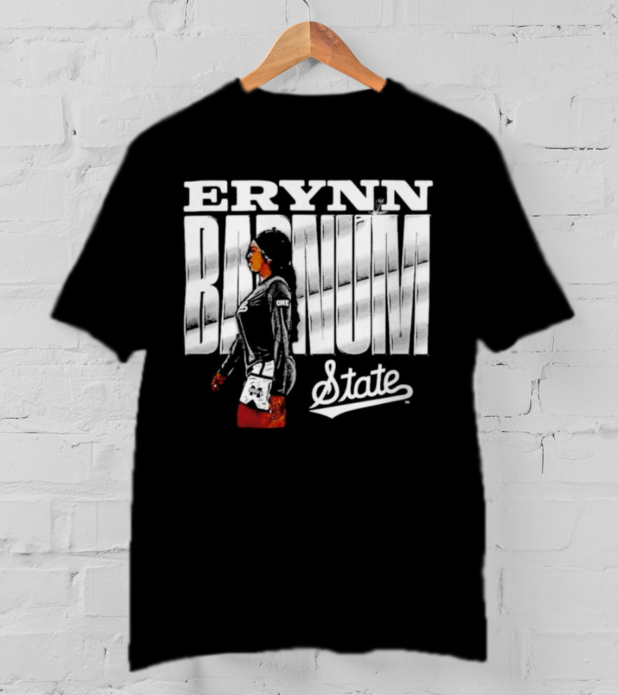 Erynn Barnum Mississippi State One State Bulldogs T-Shirt