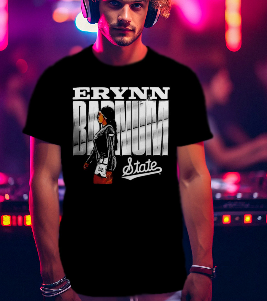 Erynn Barnum Mississippi State One State Bulldogs T-Shirt