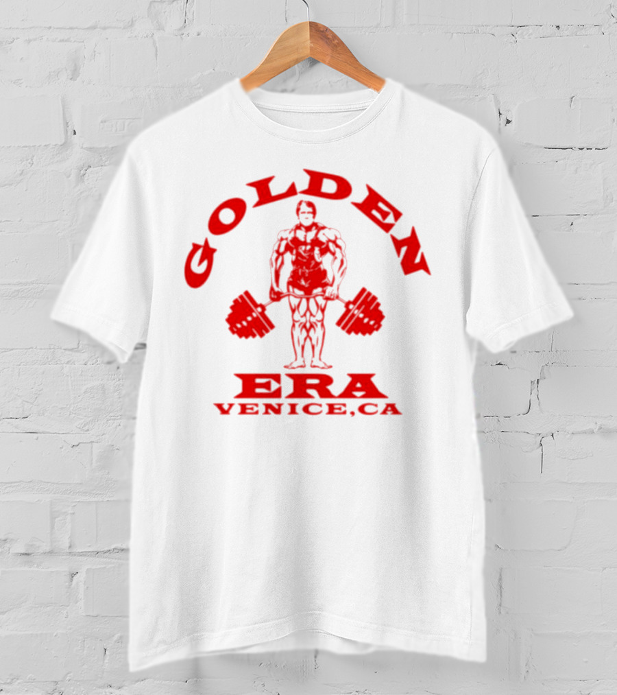 Golden Era Venice CA Bodybuilder La Knight T-Shirt