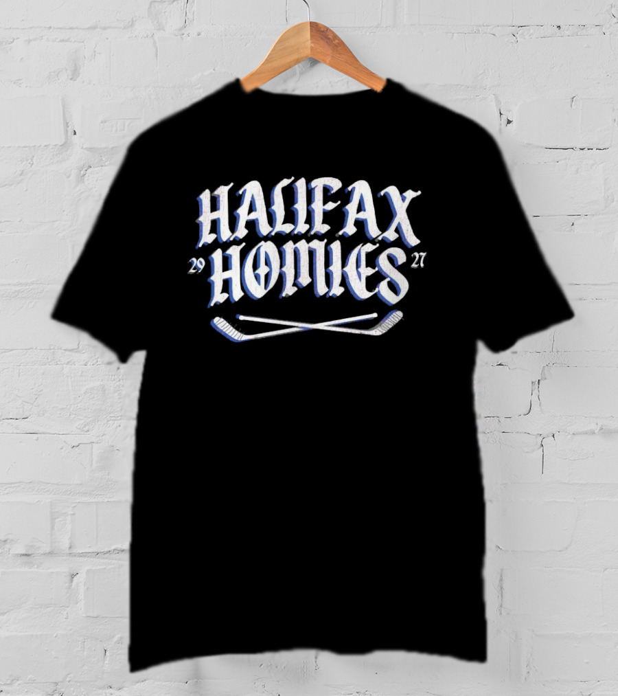 Halifax Homies Hockey Culture 29 27 T-Shirt