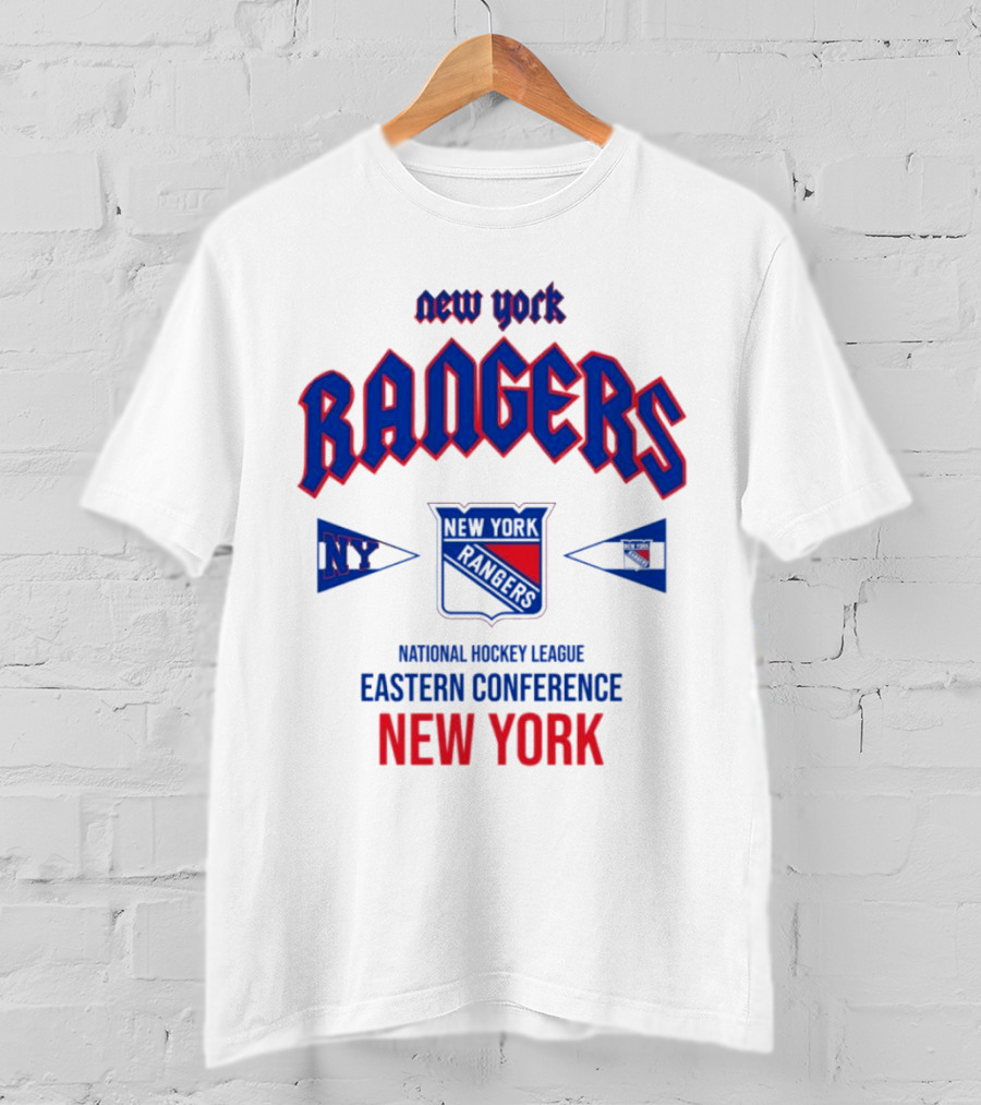 New York Rangers NHL Eastern Conference Hockey National Hockey League T-Shirt
