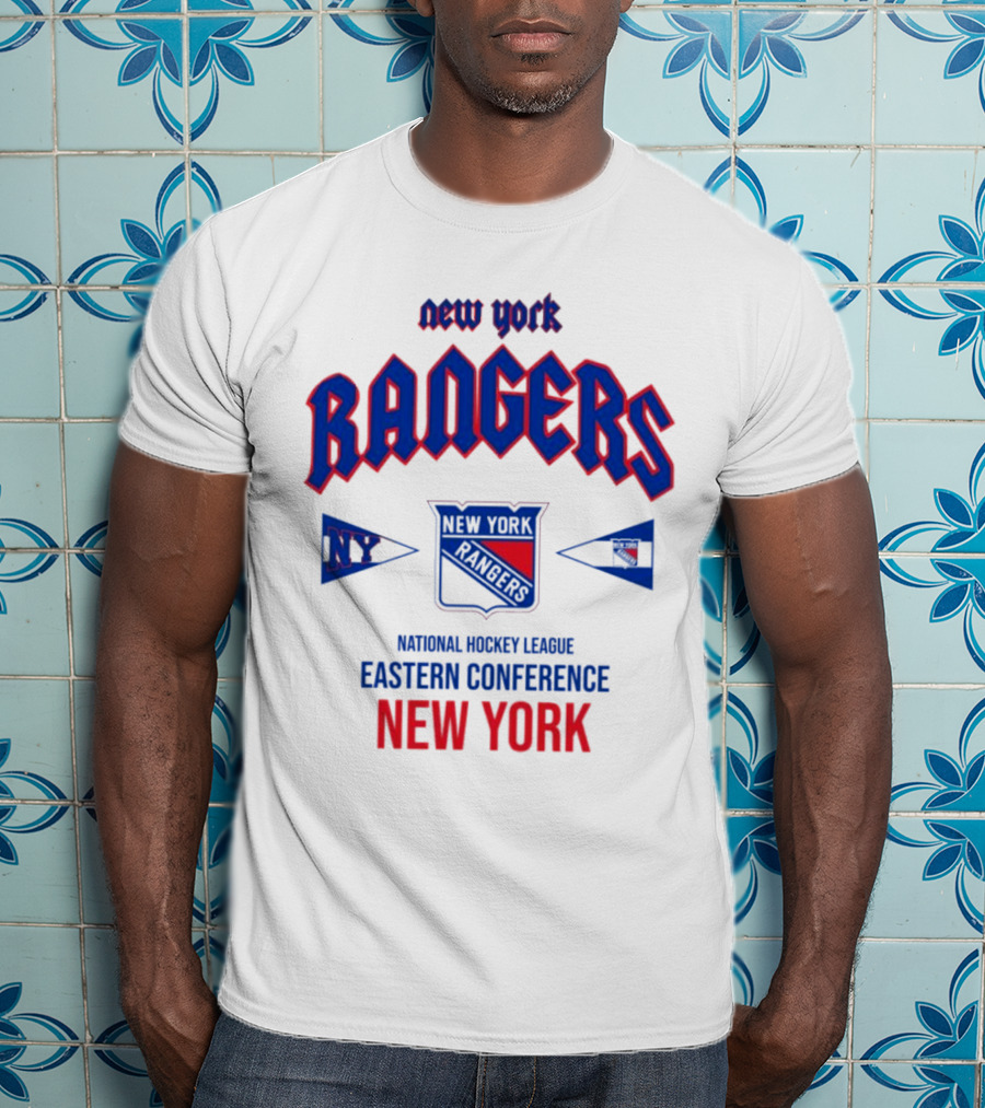 New York Rangers NHL Eastern Conference Hockey National Hockey League T-Shirt