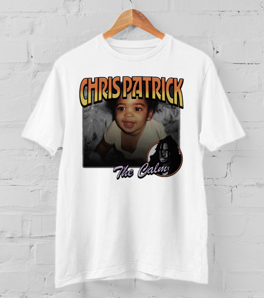 Chris Patrick Baby Photo The Calm T-Shirt