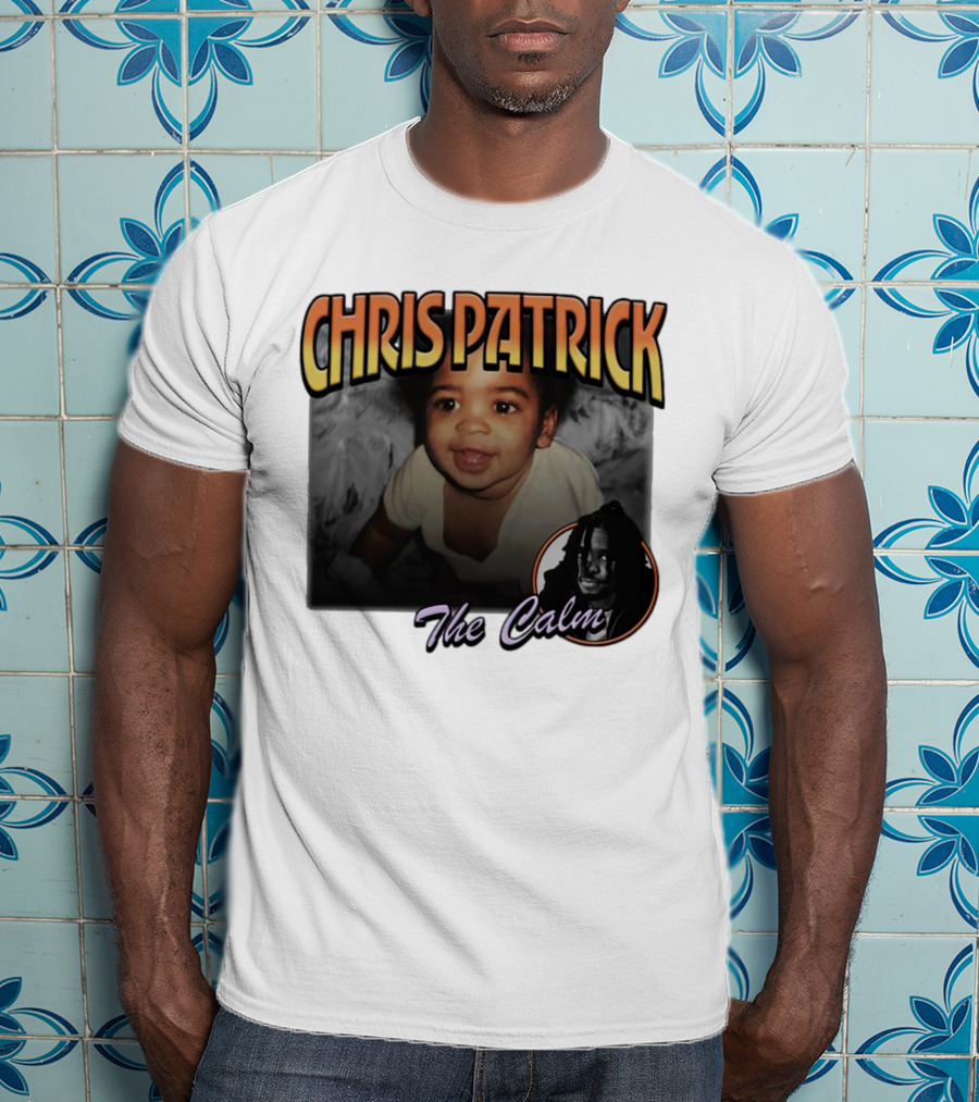 Chris Patrick Baby Photo The Calm T-Shirt