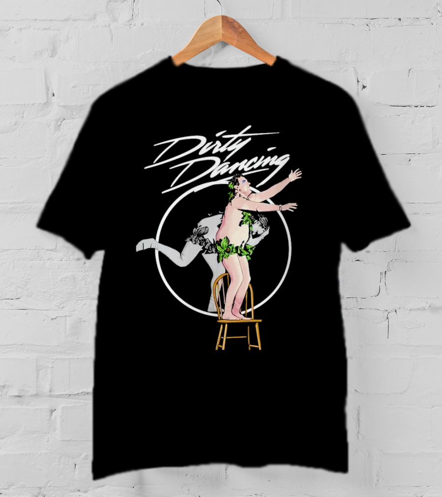 Dirty Dancing Chair Pose Hula Costume Comedy T-Shirt