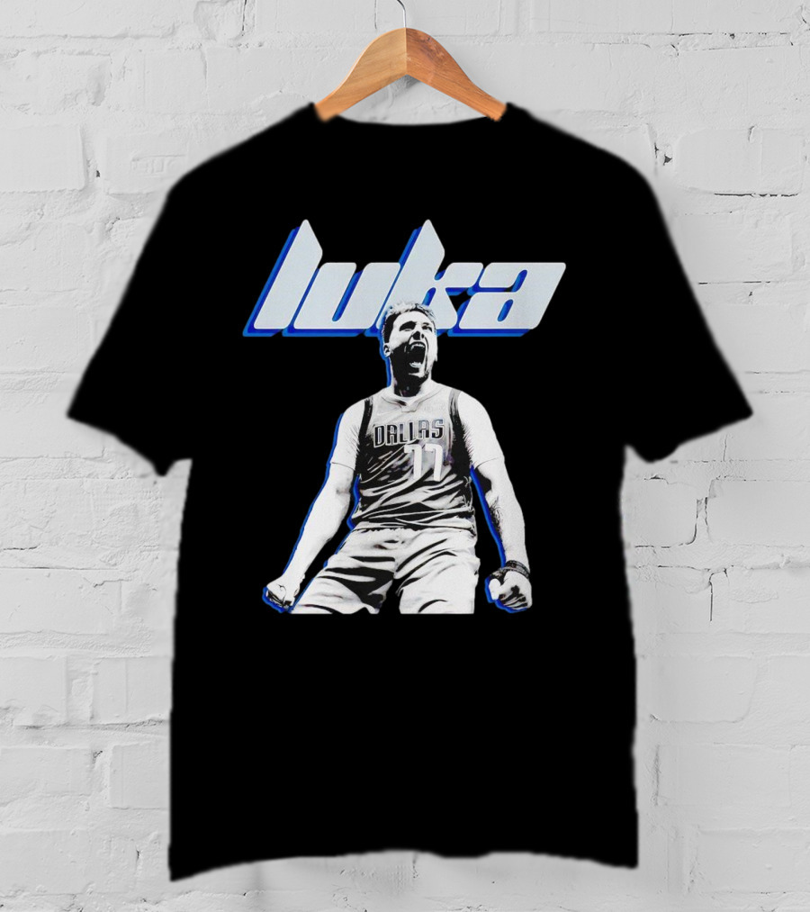 Luka Doncic 77 Dallas Mavericks Basketball Luka T-Shirt
