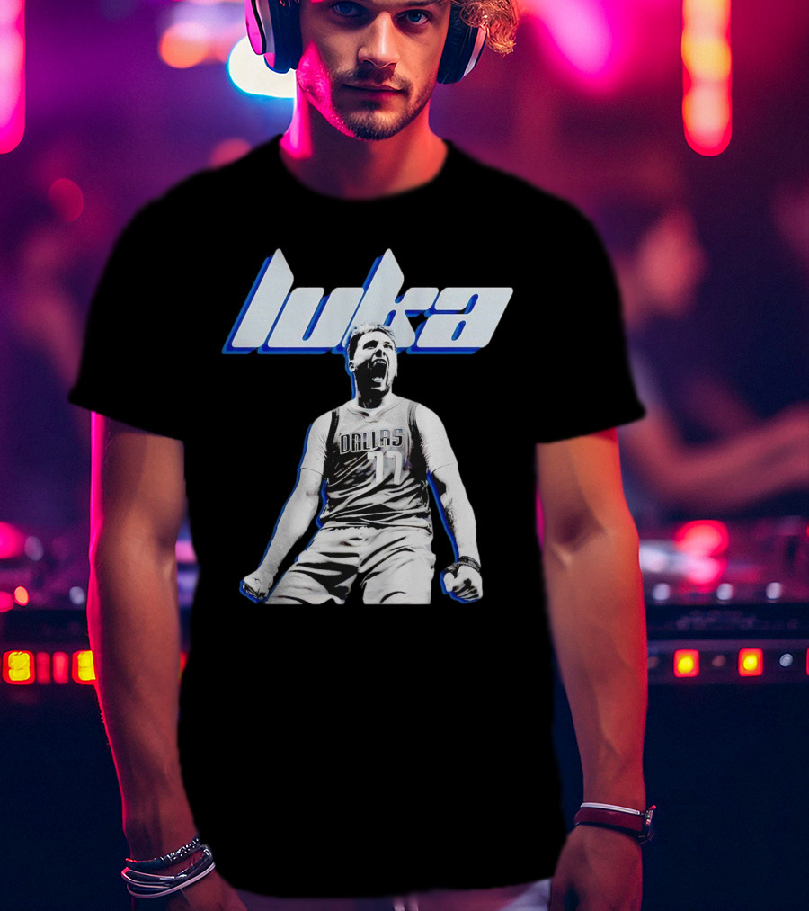 Luka Doncic 77 Dallas Mavericks Basketball Luka T-Shirt