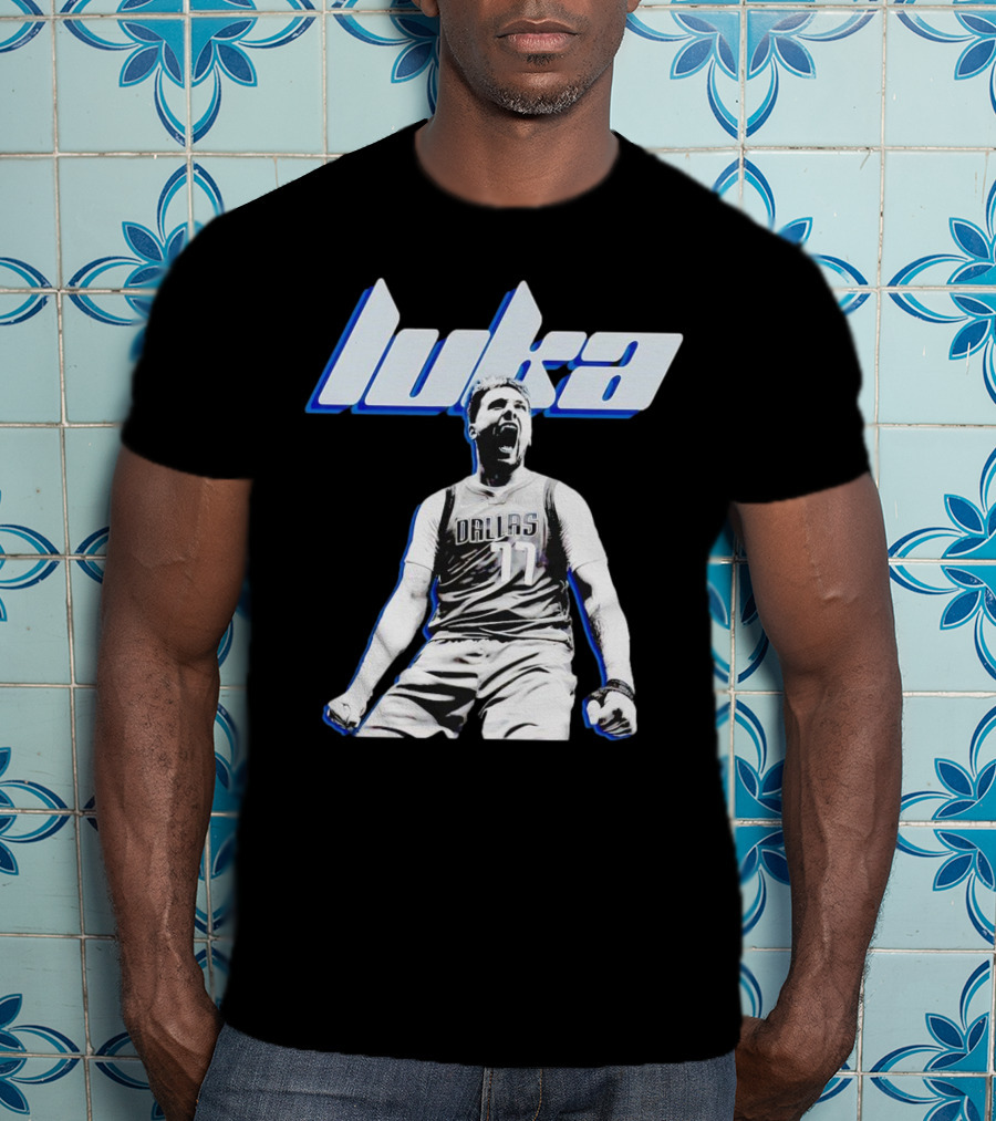Luka Doncic 77 Dallas Mavericks Basketball Luka T-Shirt