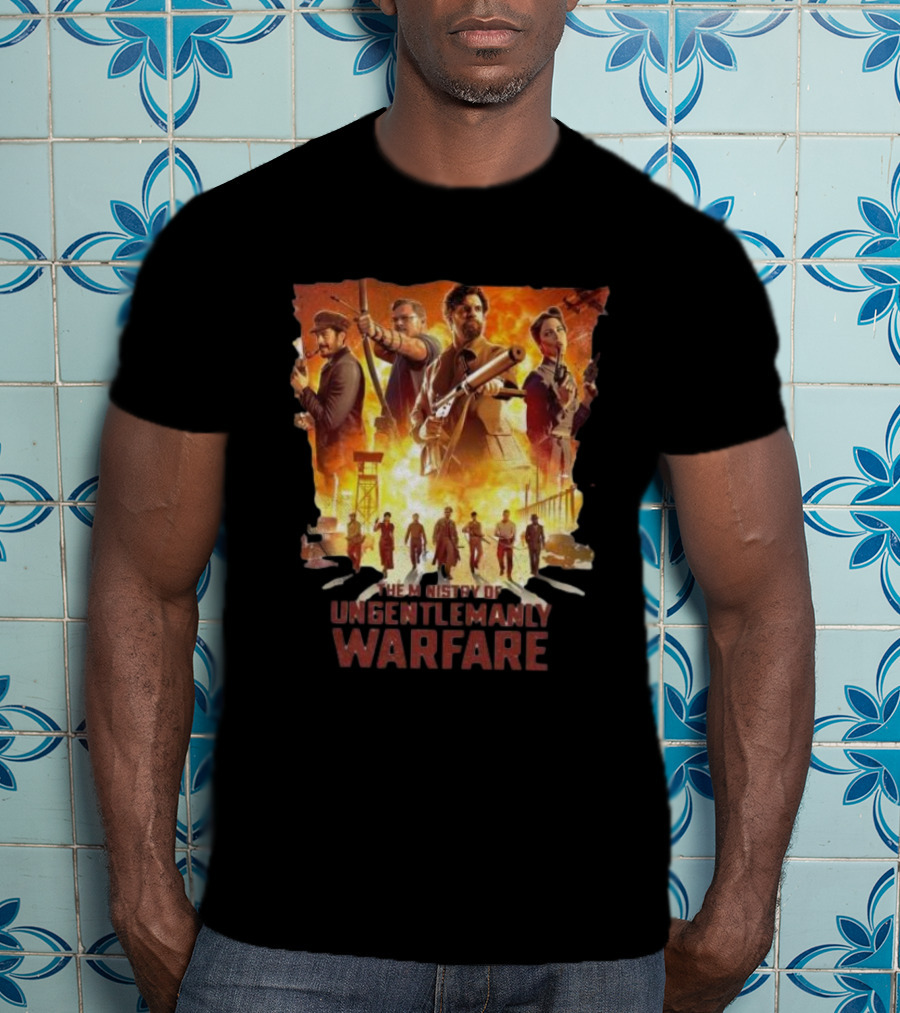 The Ministry Of Ungentlemanly Warfare Explosive Soldier Team In Action T-Shirt