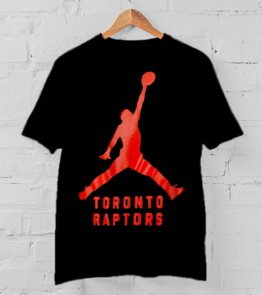 Toronto Raptors Basketball Jumpman T-Shirt