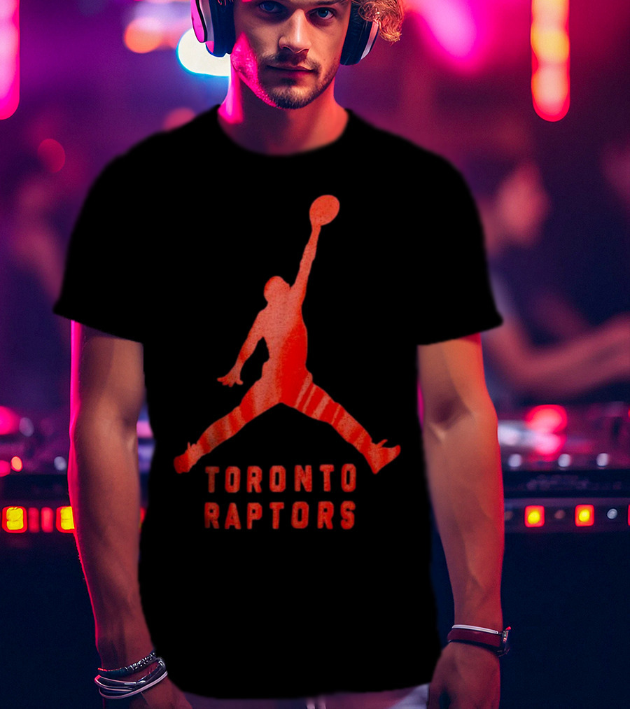 Toronto Raptors Basketball Jumpman T-Shirt