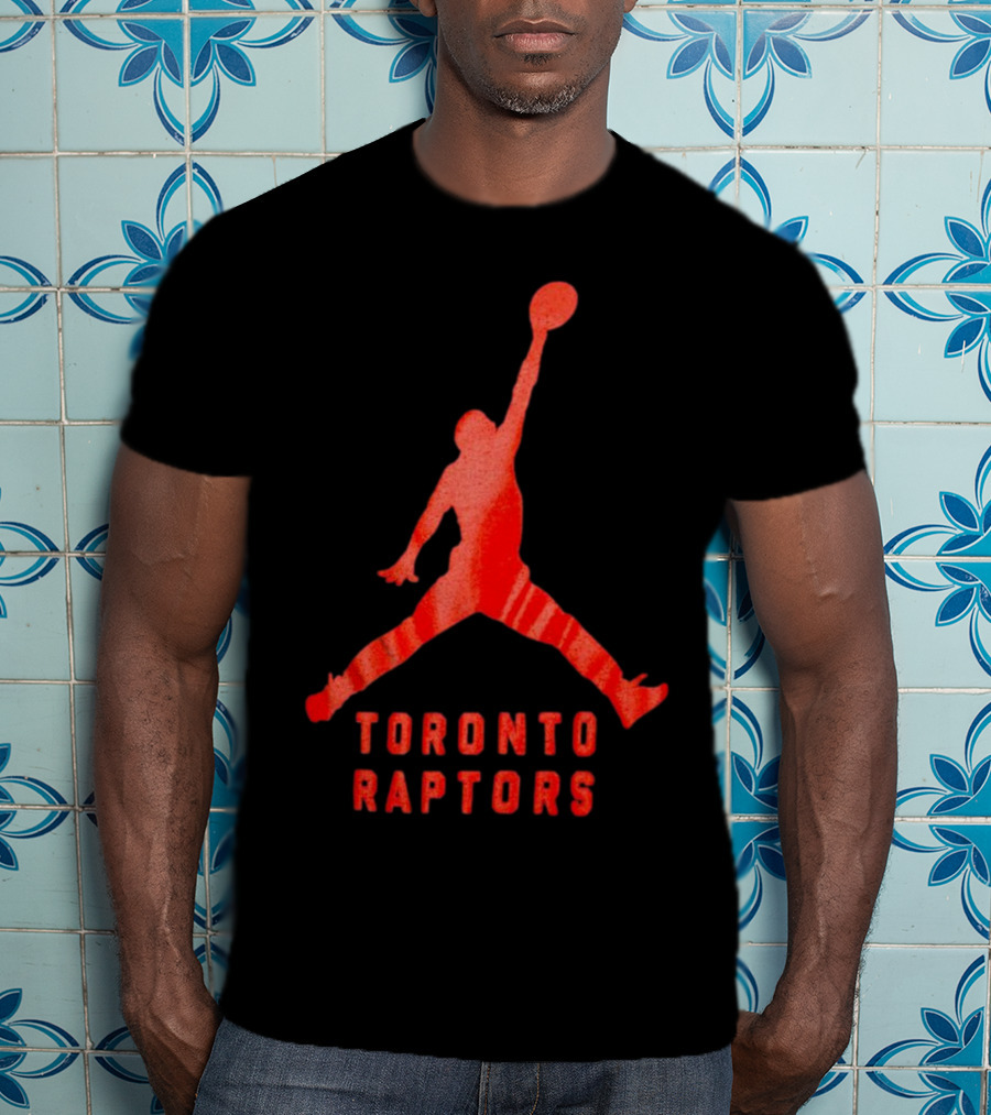 Toronto Raptors Basketball Jumpman T-Shirt