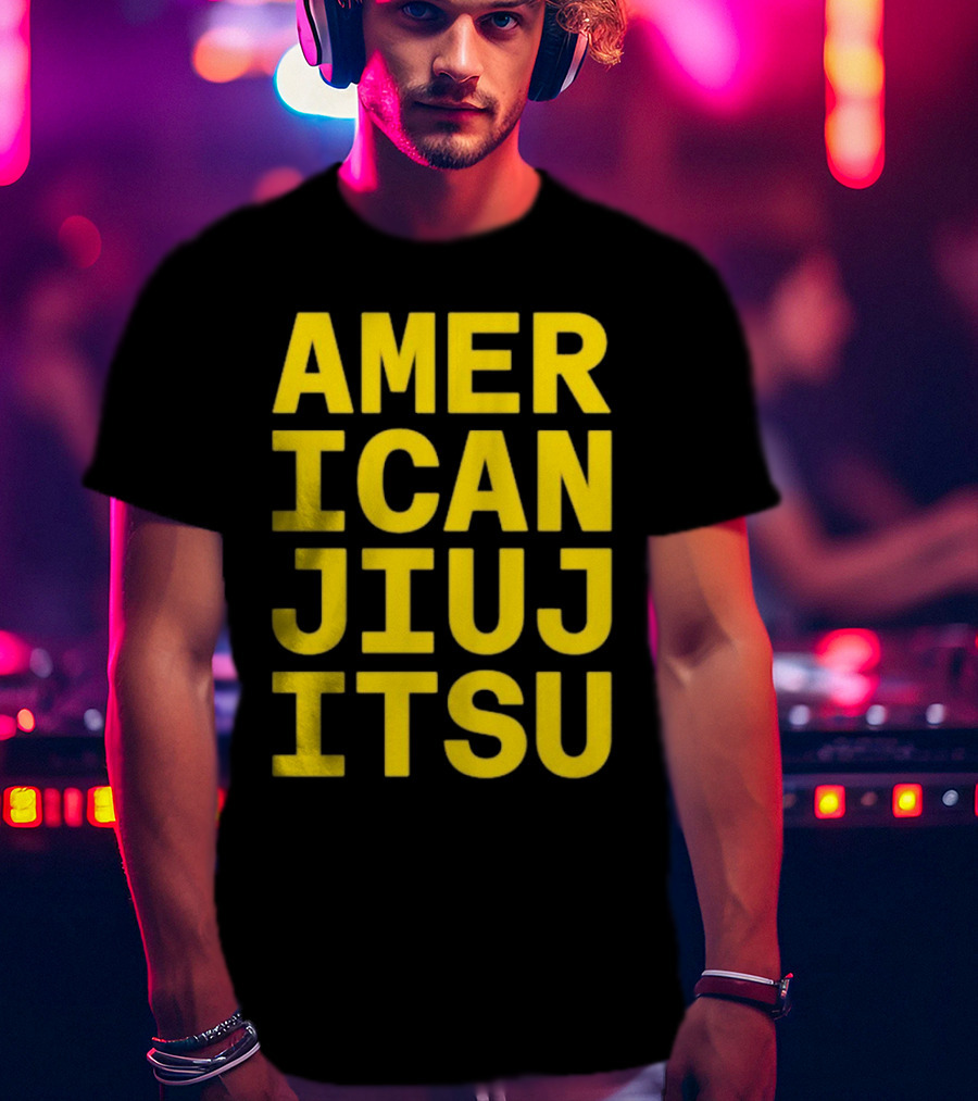 Jake Shields American Jiu Jitsu T-Shirt