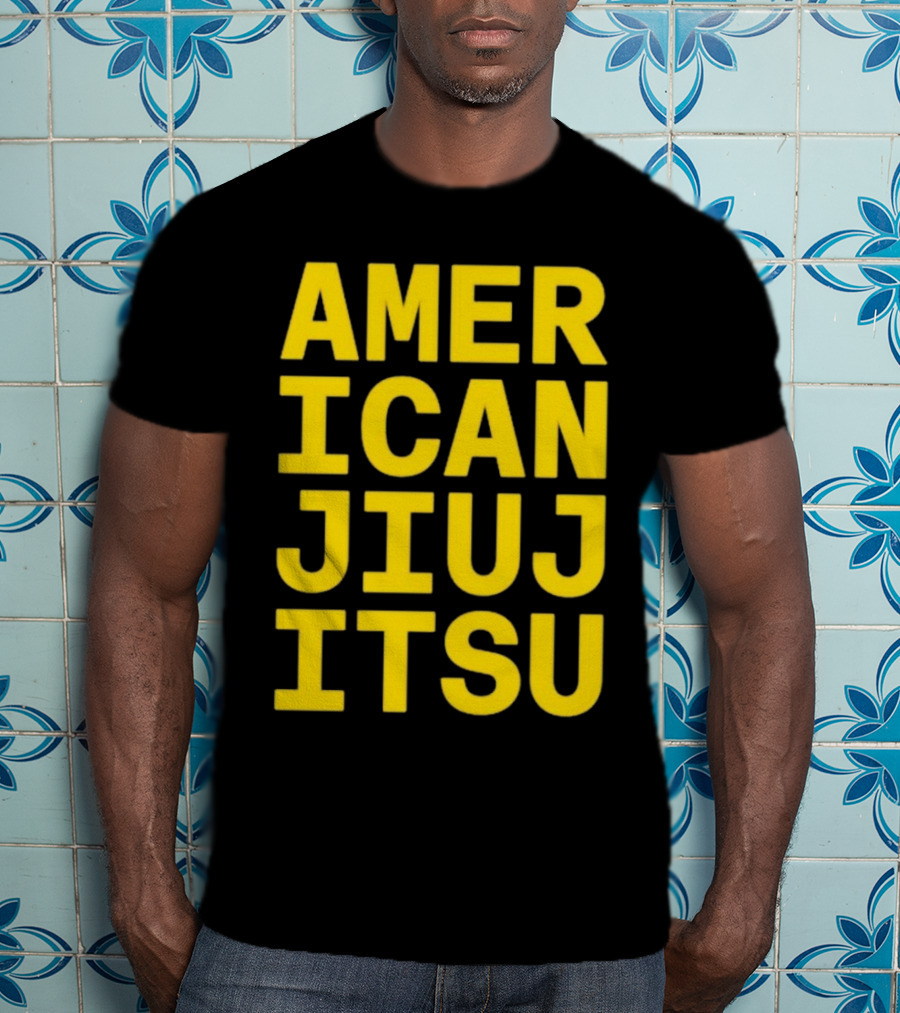Jake Shields American Jiu Jitsu T-Shirt