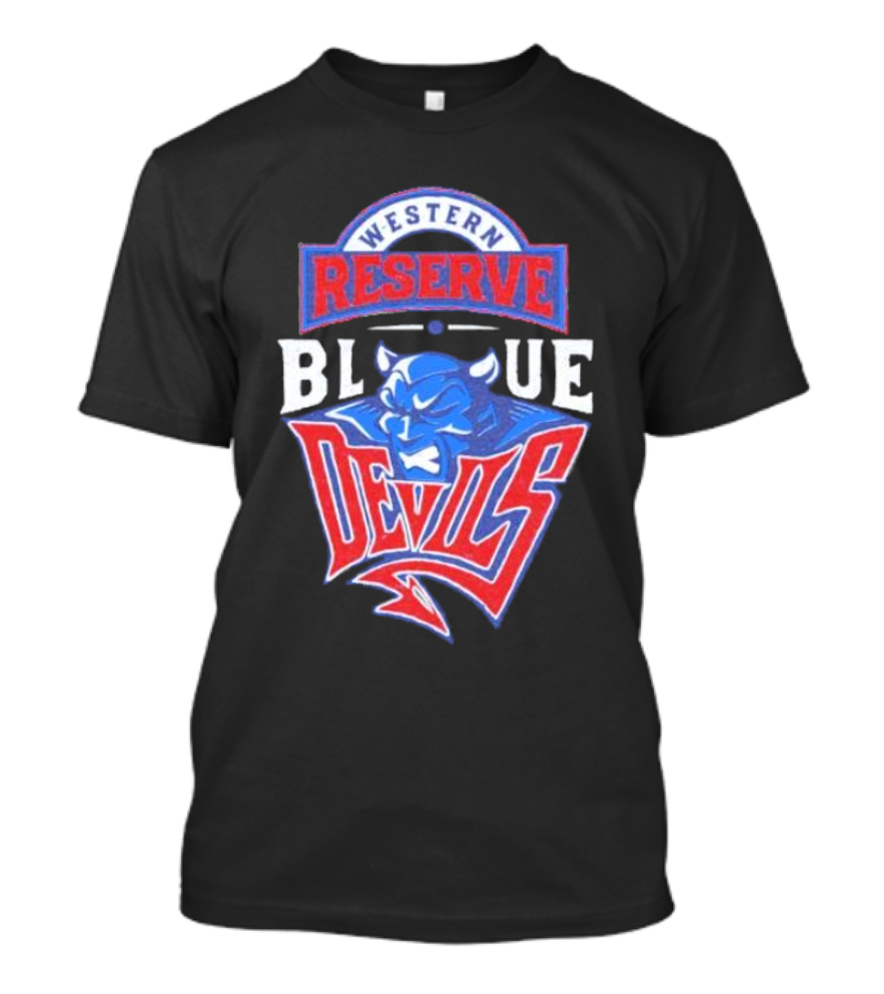 Western Reserve Blue Devils Sports T-Shirt