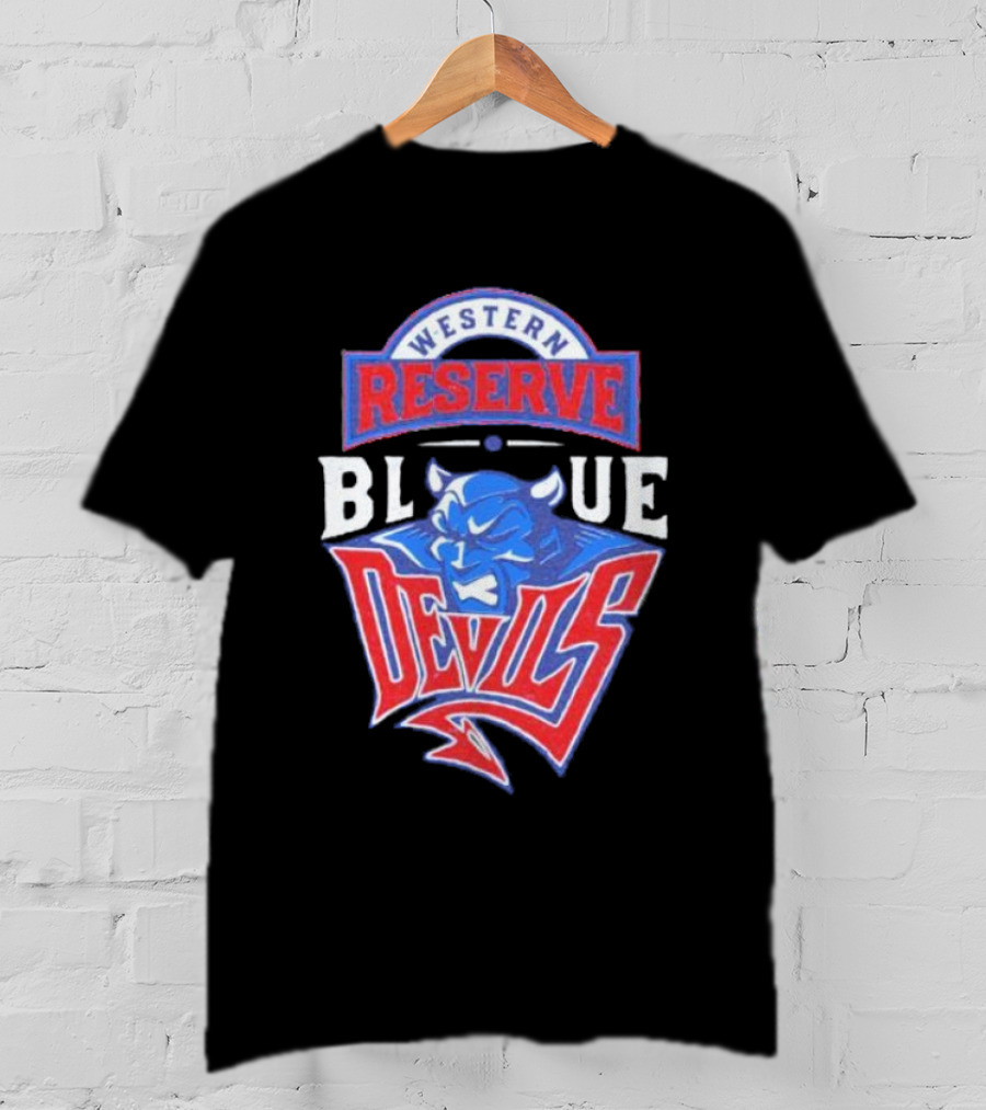 Western Reserve Blue Devils Sports T-Shirt