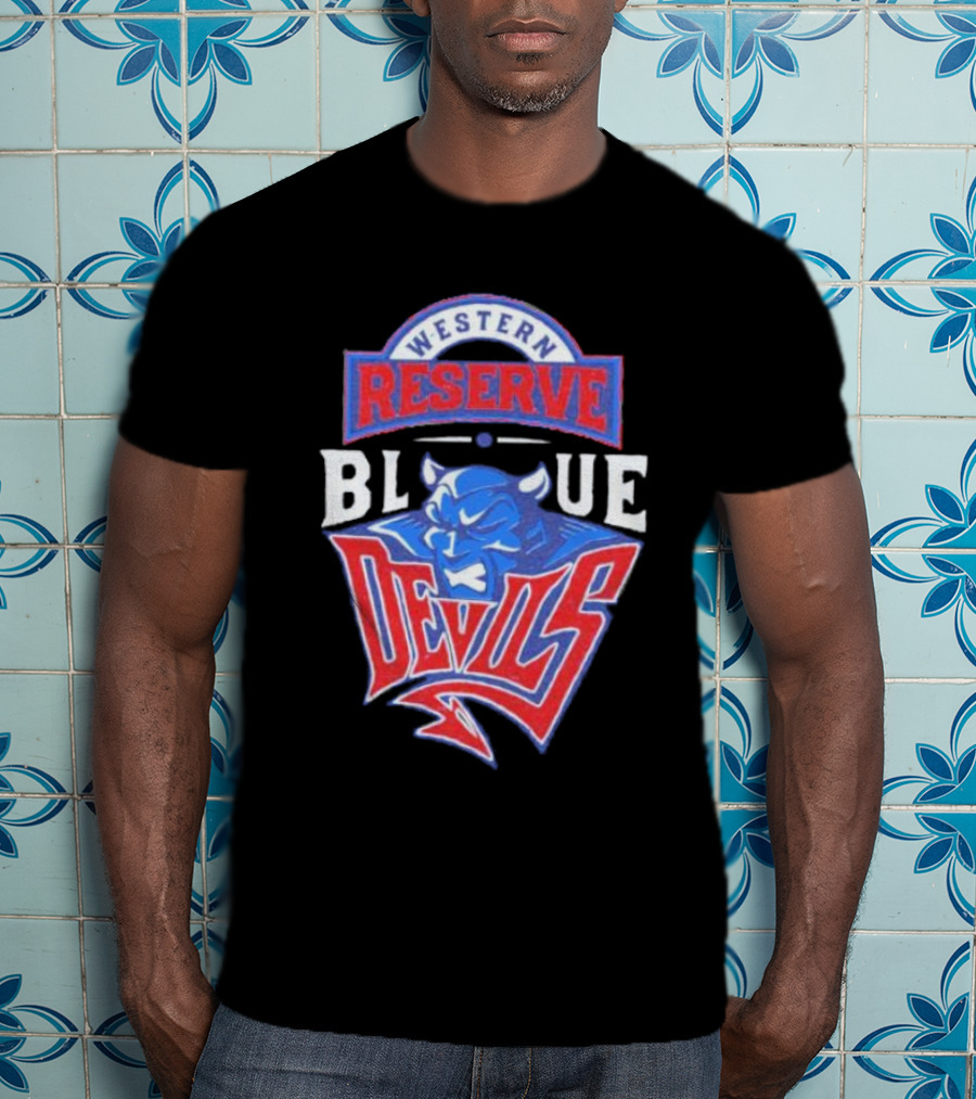 Western Reserve Blue Devils Sports T-Shirt