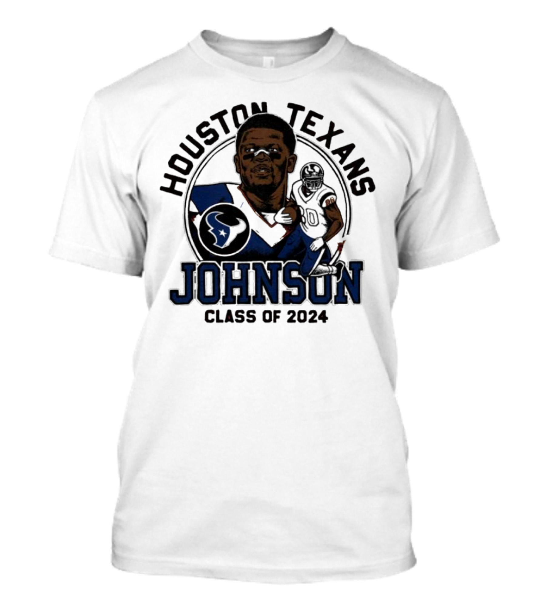 Houston Texans Andre Johnson Class Of T-Shirt