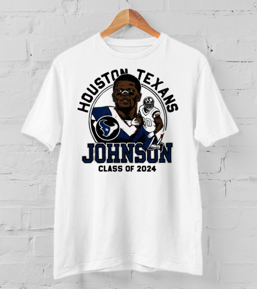 Houston Texans Andre Johnson Class Of T-Shirt