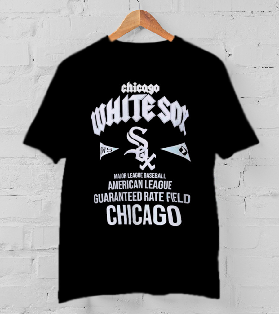 Chicago White Sox Major League Baseball American League Chicago Guaranteed Rate Field T-Shirt