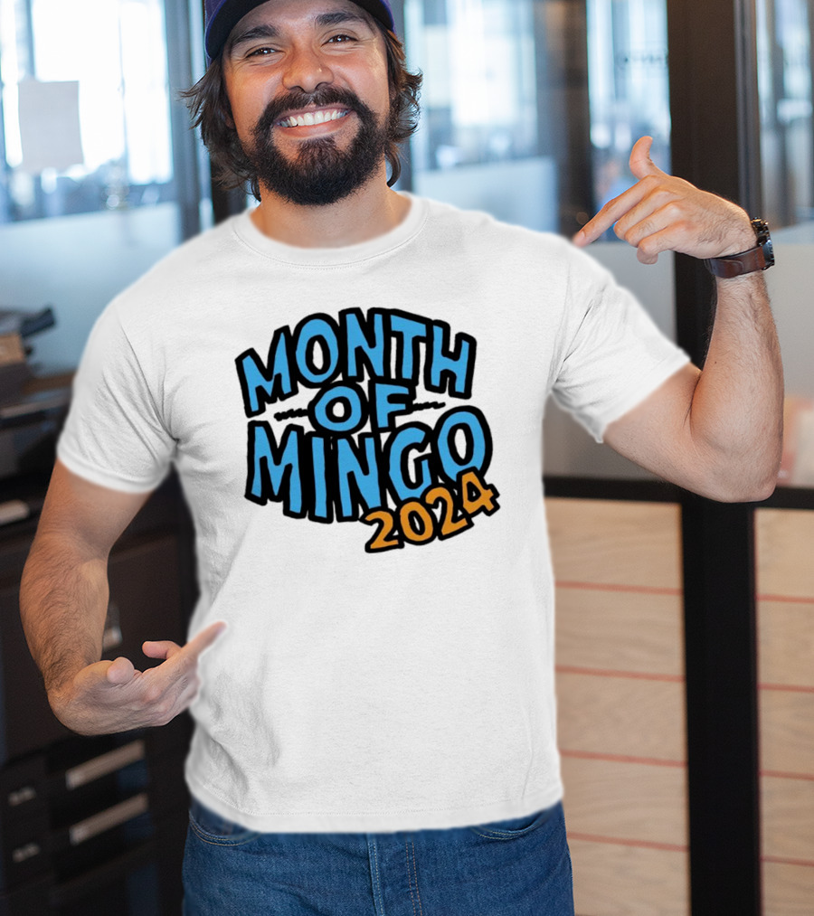 Month Of Mingo T-Shirt