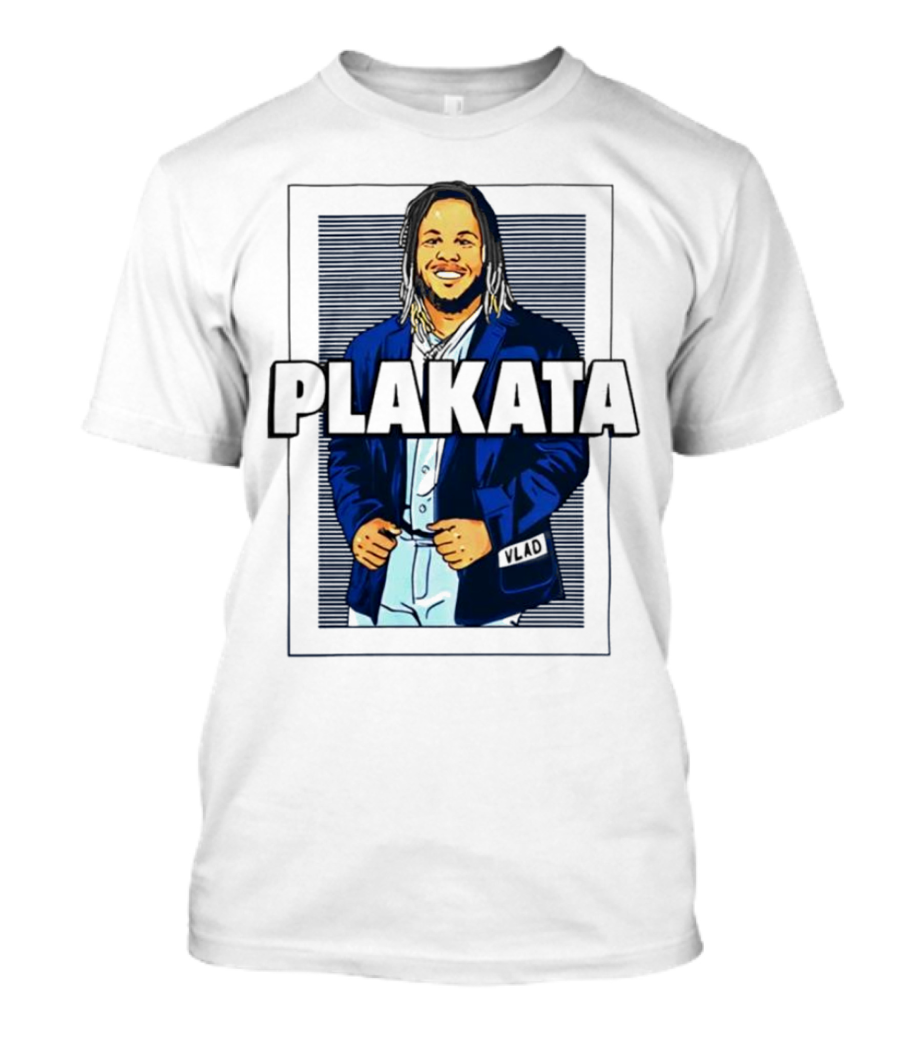 Vlad Guerrero Jr Plakata Jacket #27 T-Shirt