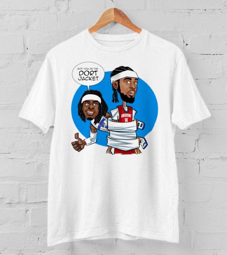 Brandon Ingram Got You In The Dort Jacket Basketball Cartoon T-Shirt