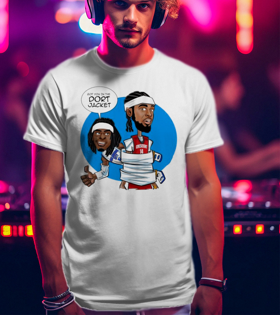 Brandon Ingram Got You In The Dort Jacket Basketball Cartoon T-Shirt