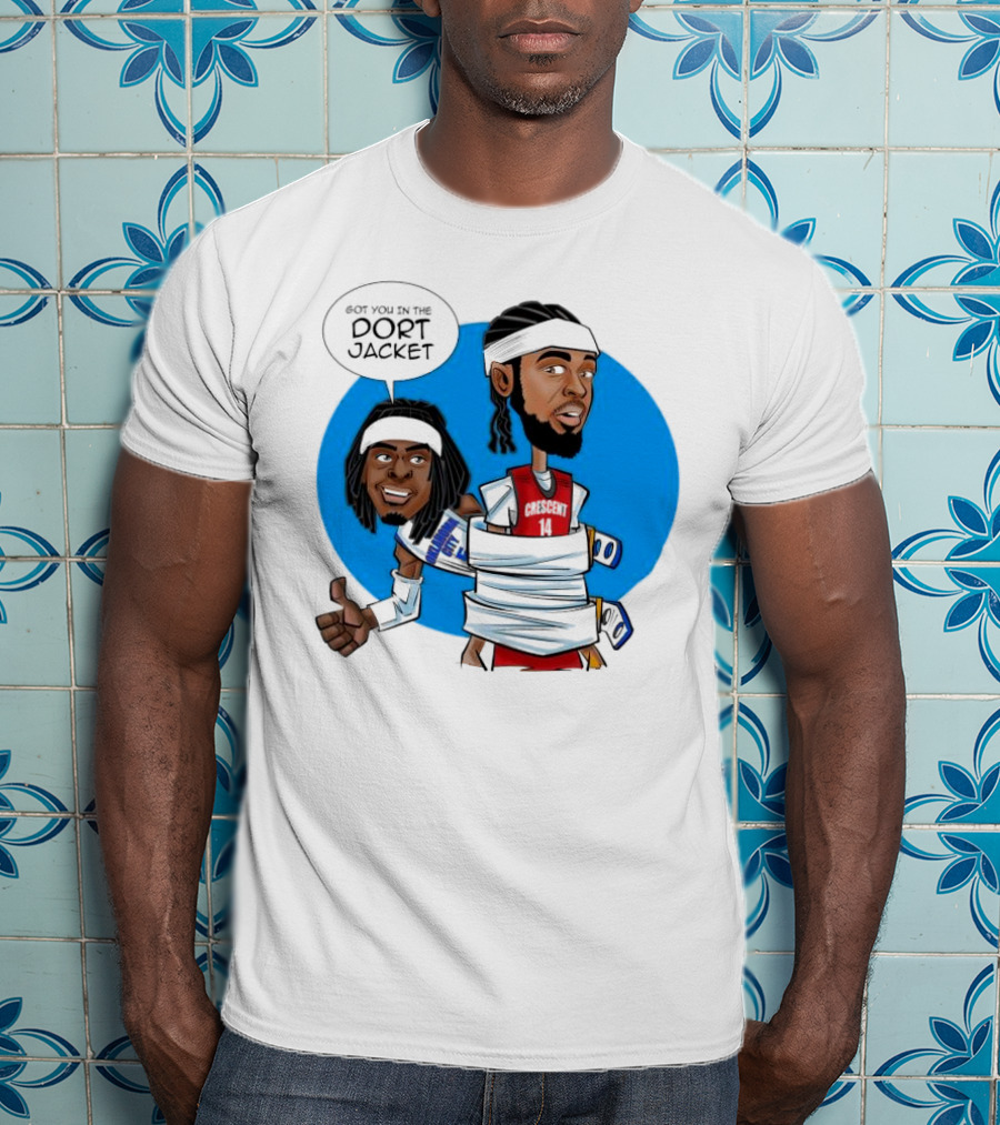 Brandon Ingram Got You In The Dort Jacket Basketball Cartoon T-Shirt