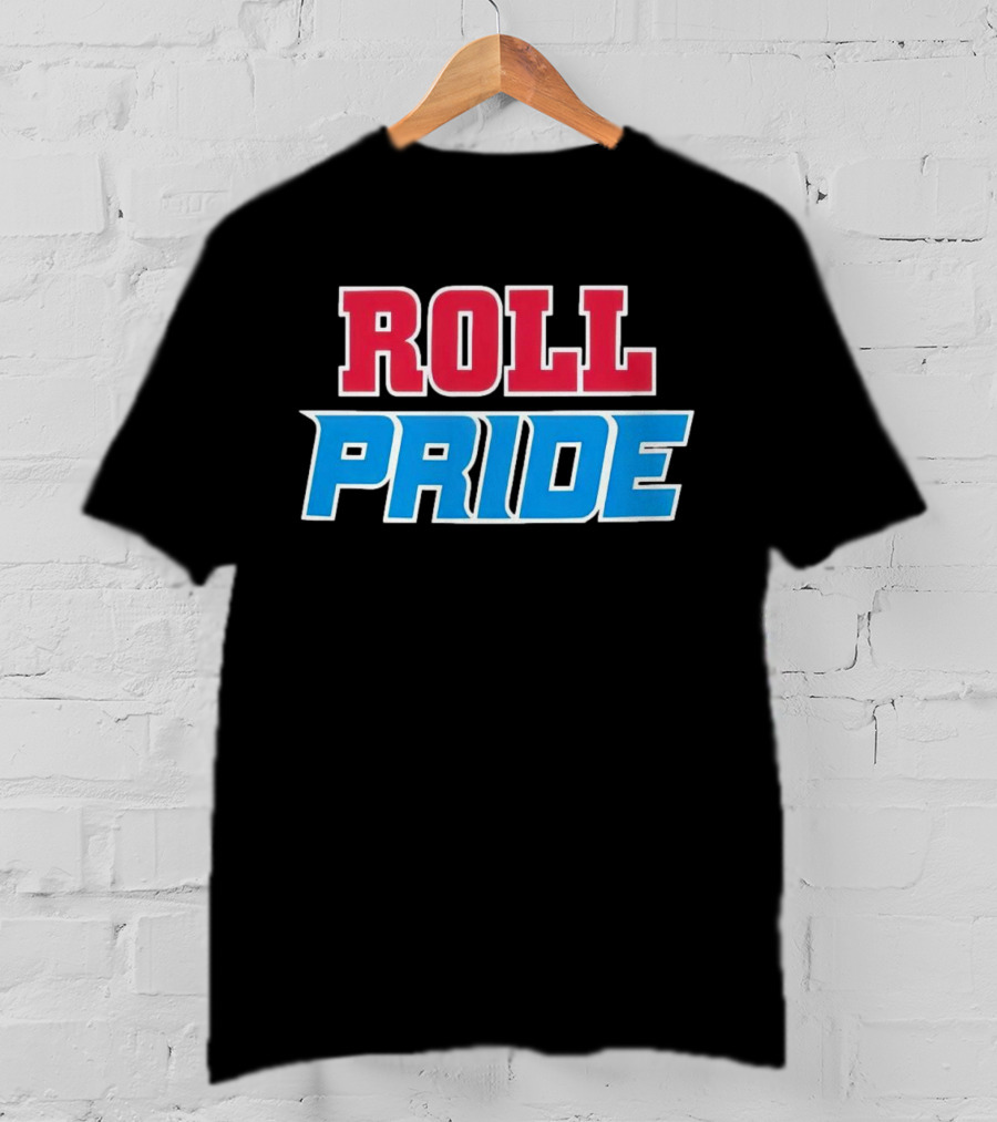 Detroit Lions Roll Pride T-Shirt