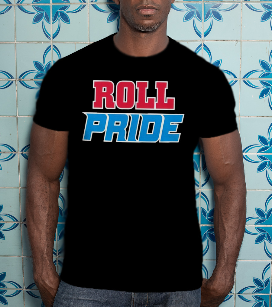 Detroit Lions Roll Pride T-Shirt