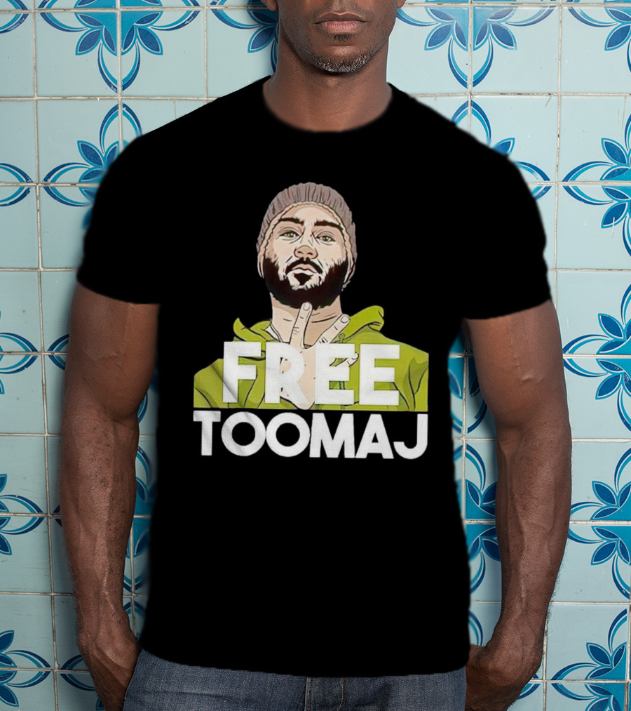 Free Toomaj Salehi Iran Woman Life Freedom Toomaj T-Shirt