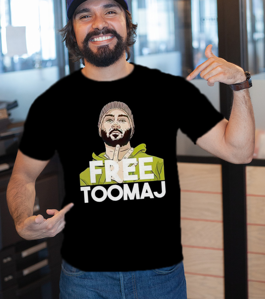Free Toomaj Salehi Iran Woman Life Freedom Toomaj T-Shirt