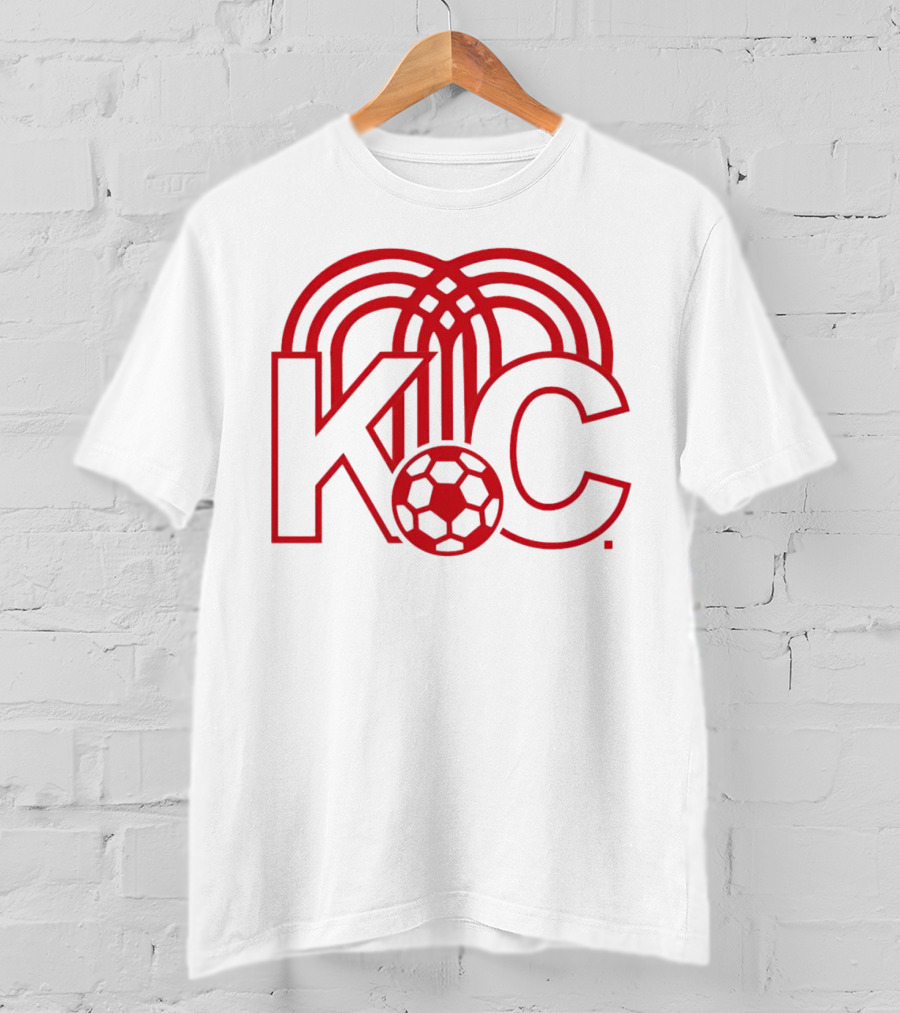 KC Soccer And Fountains Iconic T-Shirt