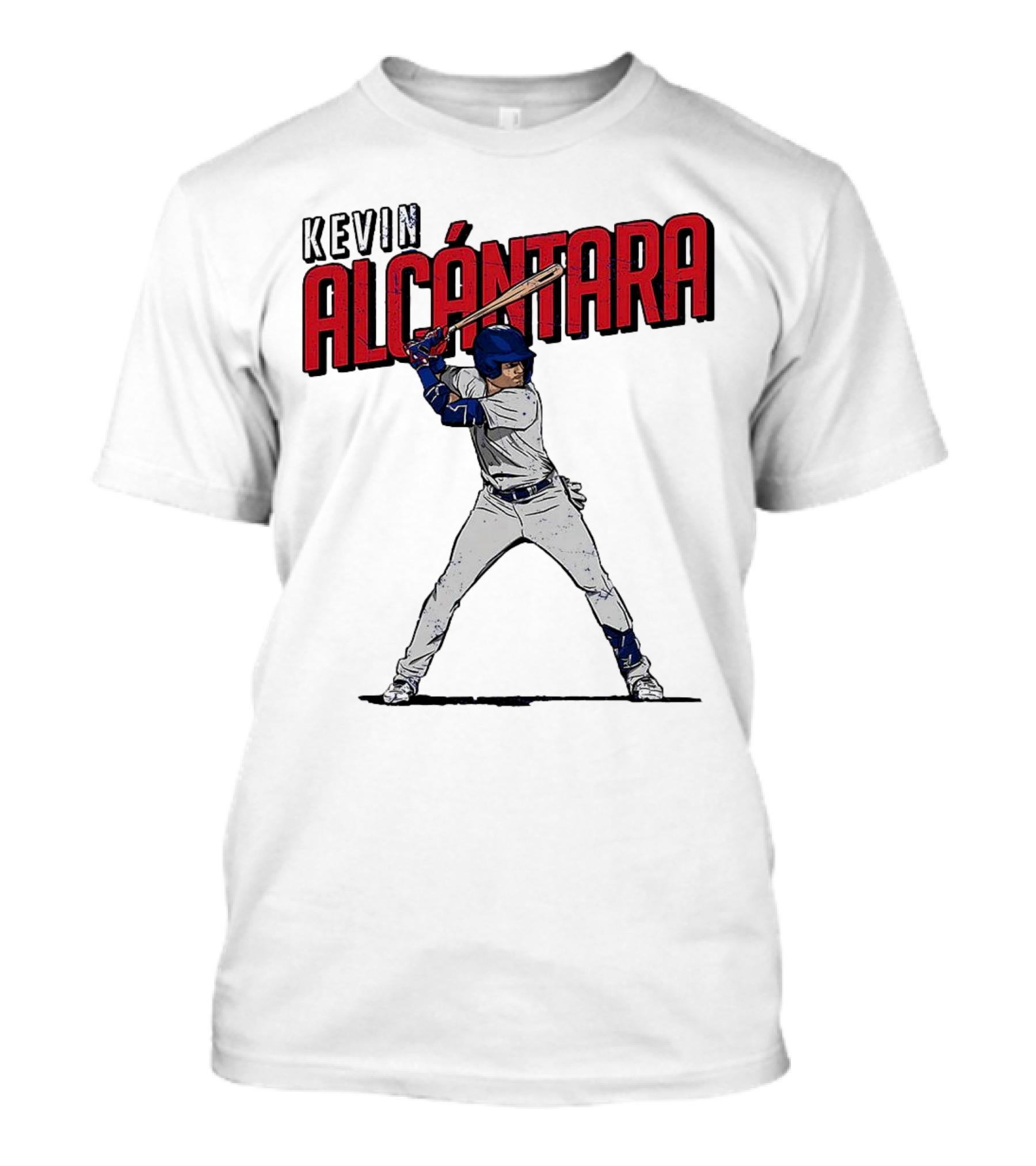 Kevin Alcántara Baseball Chicago Cubs Player T-Shirt