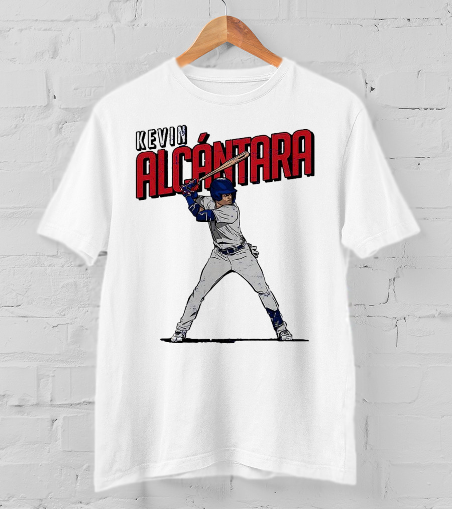 Kevin Alcántara Baseball Chicago Cubs Player T-Shirt