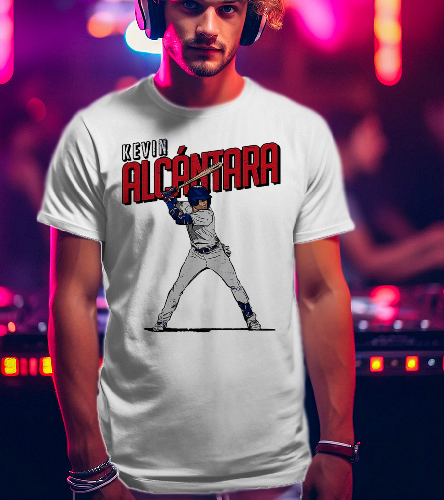Kevin Alcántara Baseball Chicago Cubs Player T-Shirt