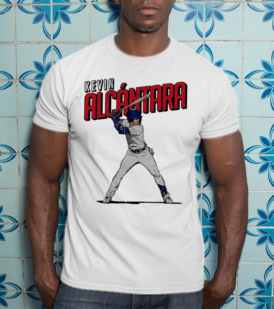 Kevin Alcántara Baseball Chicago Cubs Player T-Shirt