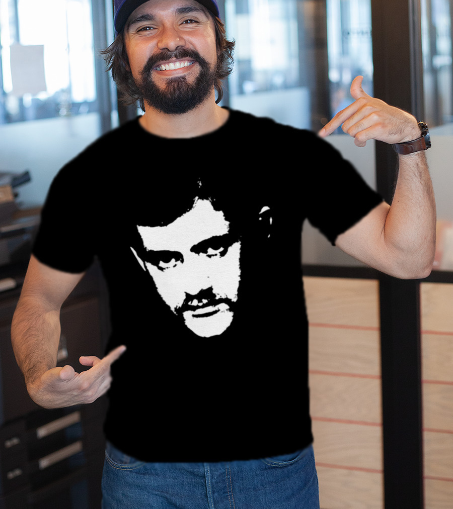 Dark Entries Patrick Cowley Monochrome T-Shirt