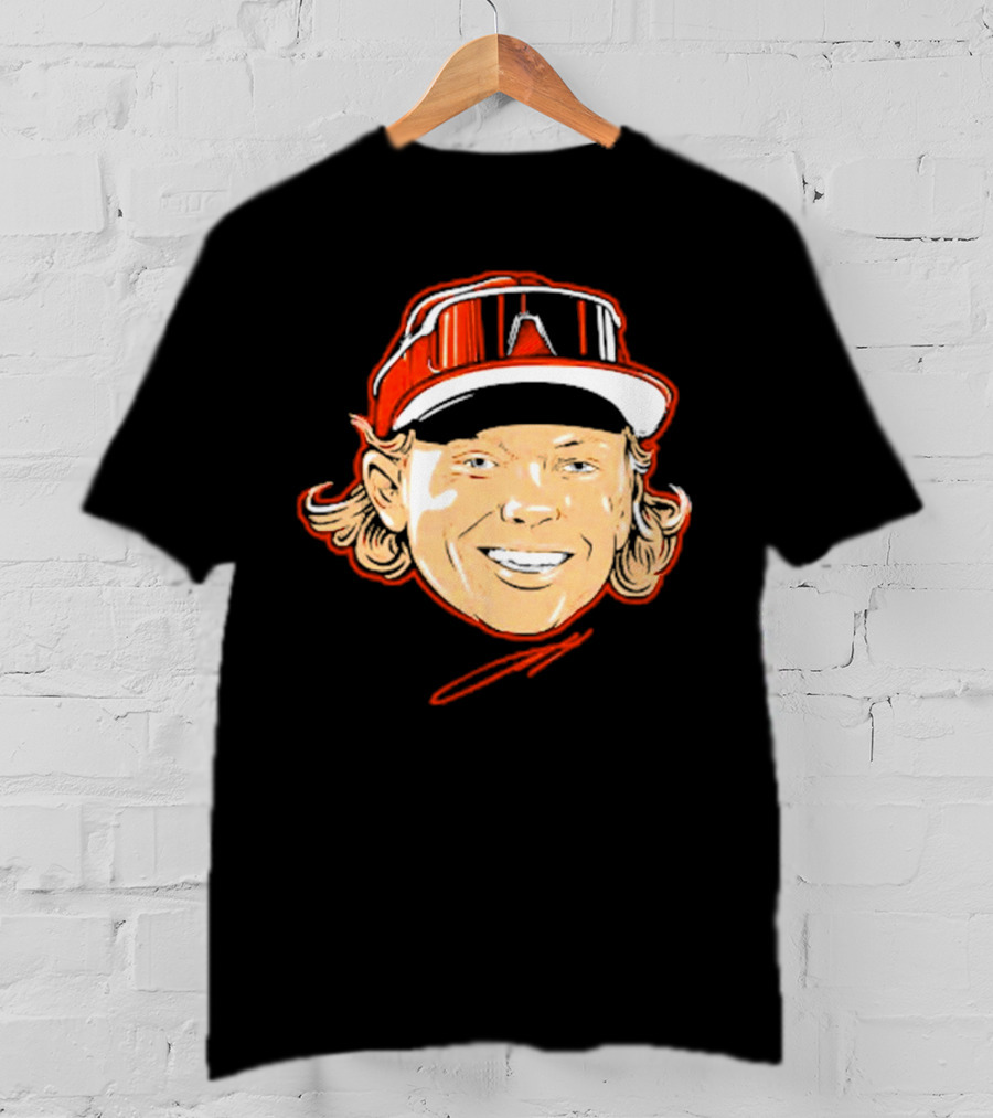 Jackson Holliday Baltimore Orioles Swag Head T-Shirt